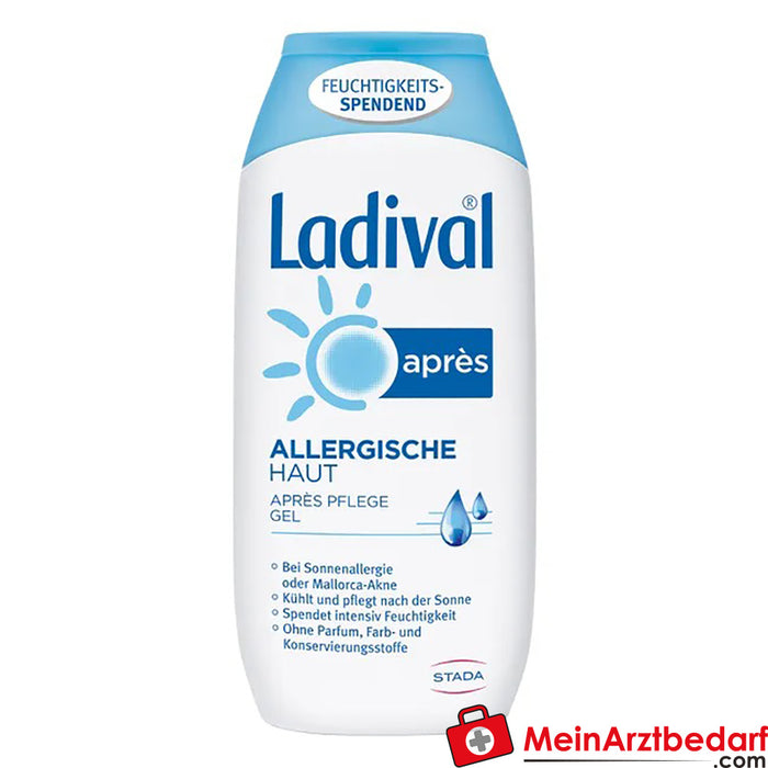 Ladival® Peau Allergique Gel Après Soleil, 200ml