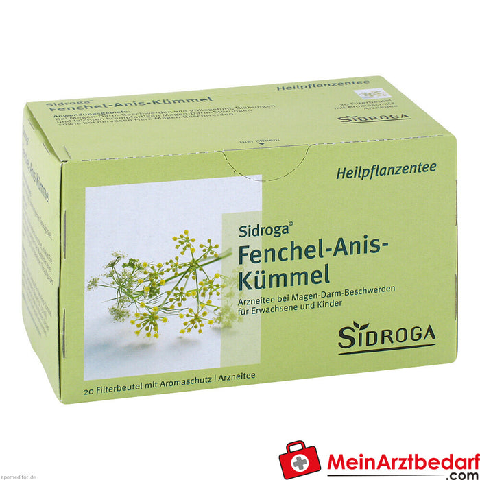 Sidroga fennel-anise-cumin