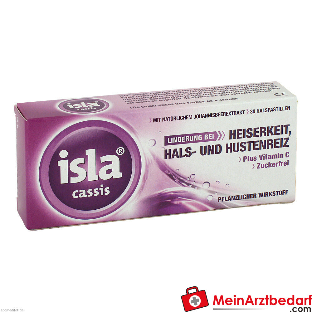 isla cassis Pastillen.