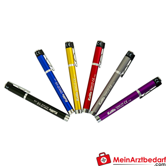 KaWe Cliplight Diagnostikleuchte LED inkl. Batterien, 6 St. SET