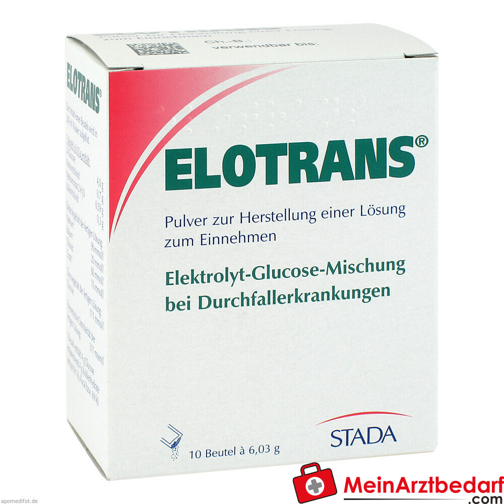 Elotrans – Schnelle Hilfe bei Durchfall | MeinArztbedarf