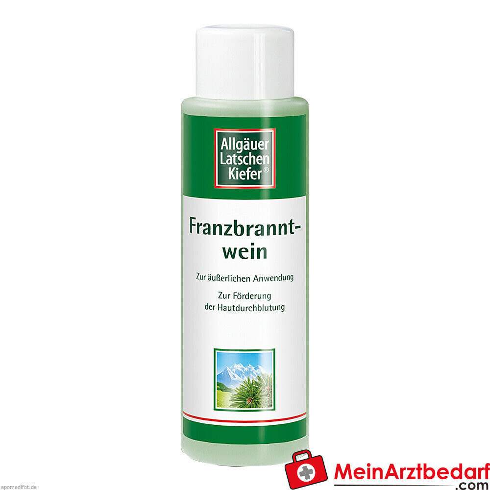 Allgäuer Latschenkiefer® Franzbranntwein.