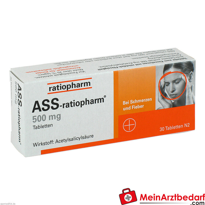 ASS-ratiopharm 500 毫克