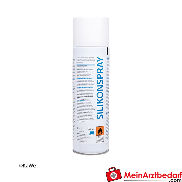 KaWe Silikonspray-Dose, 12 St.