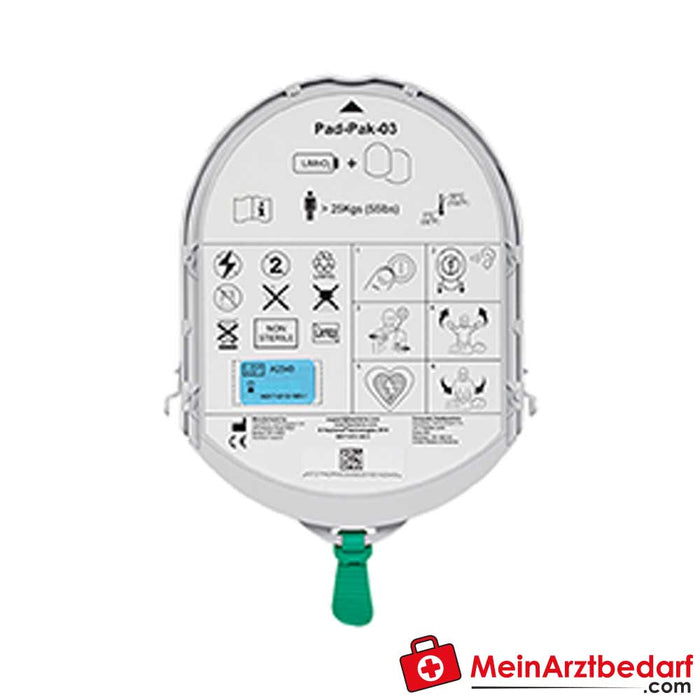 samaritan® Pad-Pak batterij- en elektrodecassette voor volwassenen en kinderen