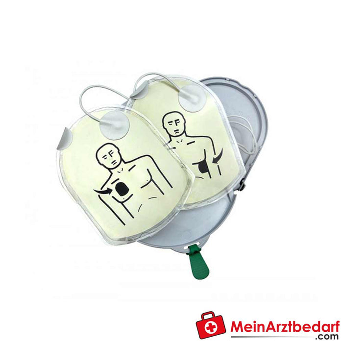 Yetişkinler ve çocuklar için HeartSine samaritan® Pad-Pak kaset