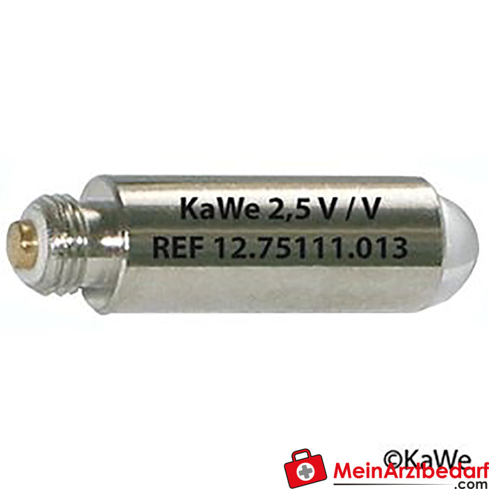 KaWe vacuum lamp 2.5 V for otoscopes C, 6 pcs.