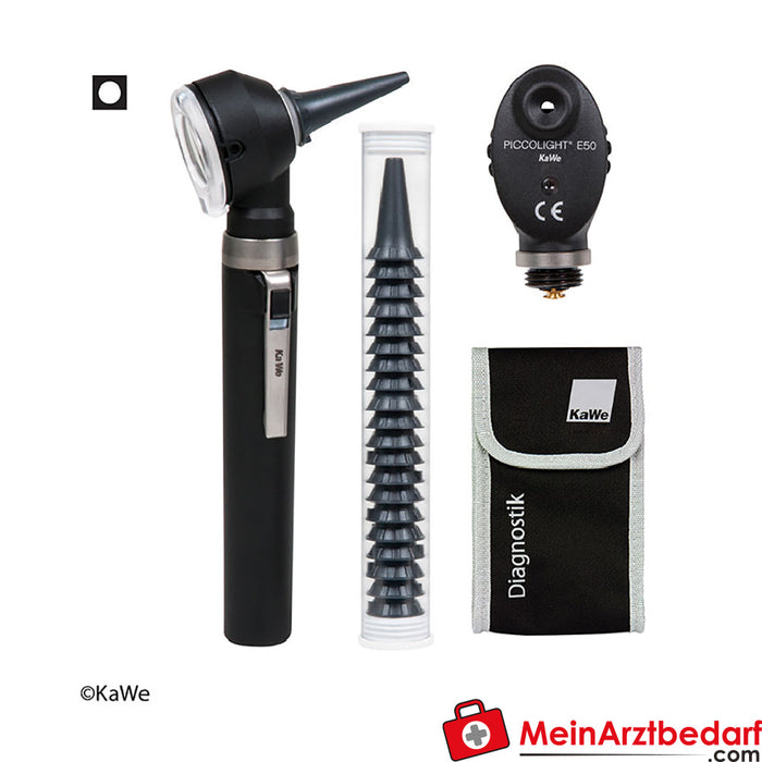 KaWe Vakuum-Lampe 2,5 V für Ophth./Dermatoskope E30/E50/E55/D, 6 St.