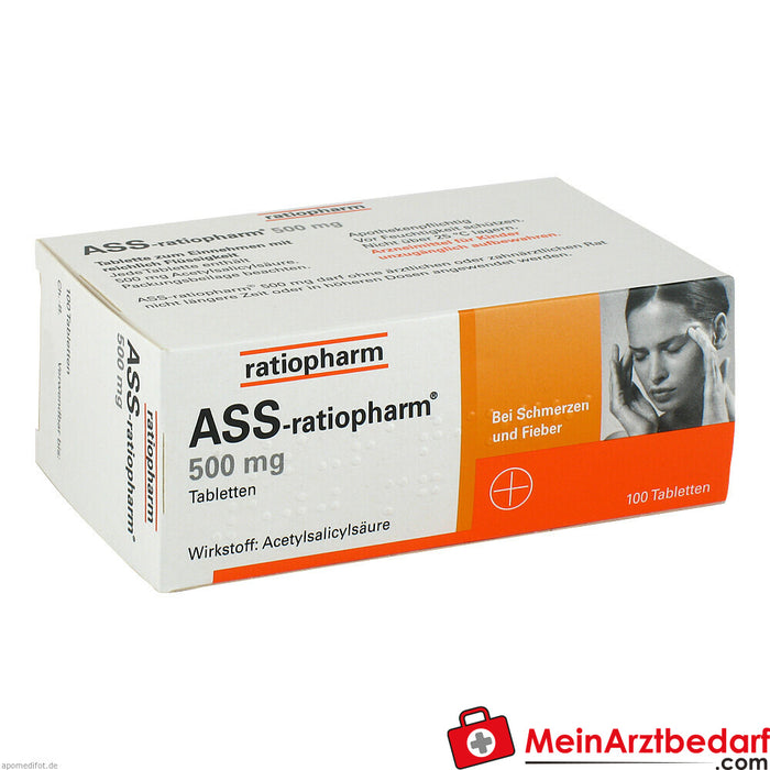 ASS-ratiopharm 500 毫克