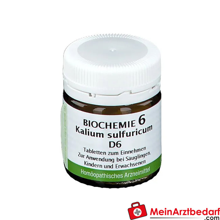 Bombastus Biochemia 6 Potassium sulphuricum D 6 tabletek