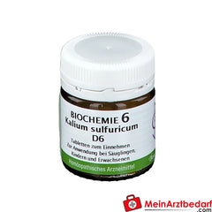 Bombastus Biochemie 6 Kalium sulfuricum D 6 Tabletten.