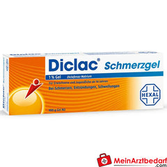Diclac Schmerzgel 1%.