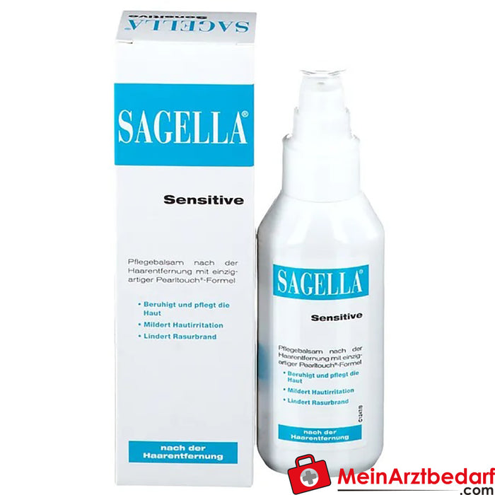 SAGELLA Bálsamo Sensível para a zona íntima, 100ml