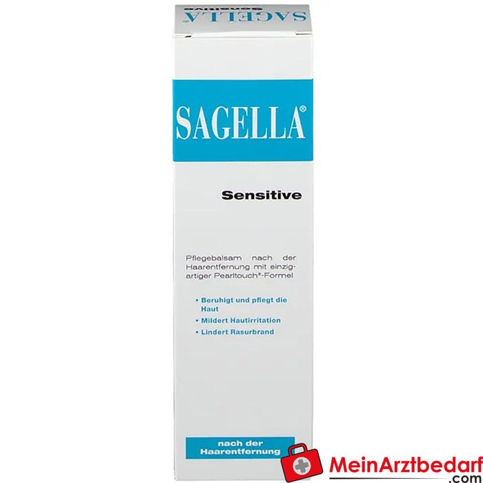 SAGELLA Balsamo sensibile per la zona intima, 100ml