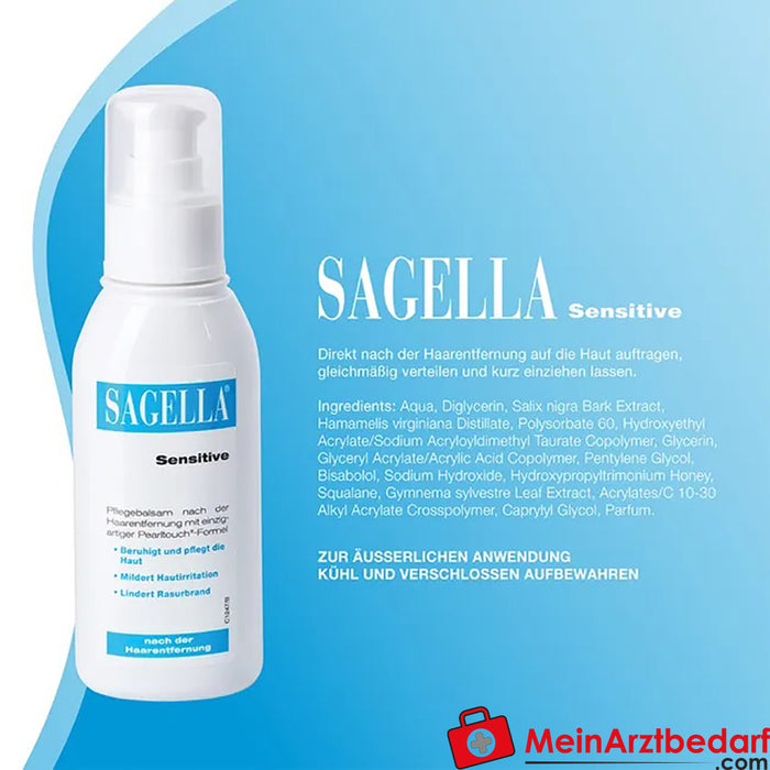 SAGELLA Sensitive Balm for the intimate area