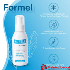 SAGELLA Sensitive Balsam für den Intimbereich, 100ml.