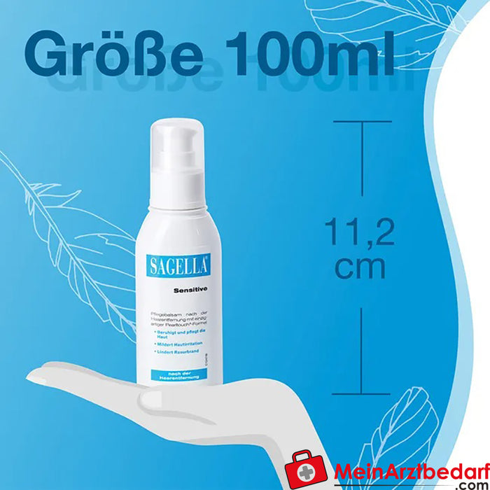 SAGELLA Baume Sensitive pour les parties intimes, 100ml