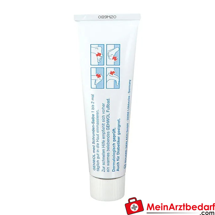 GEHWOL med® Gebarsten Huid Zalf, 75ml