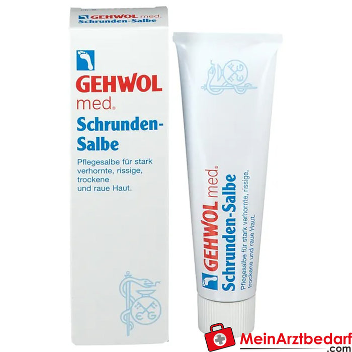 GEHWOL med® 裂纹皮肤软膏，75 毫升