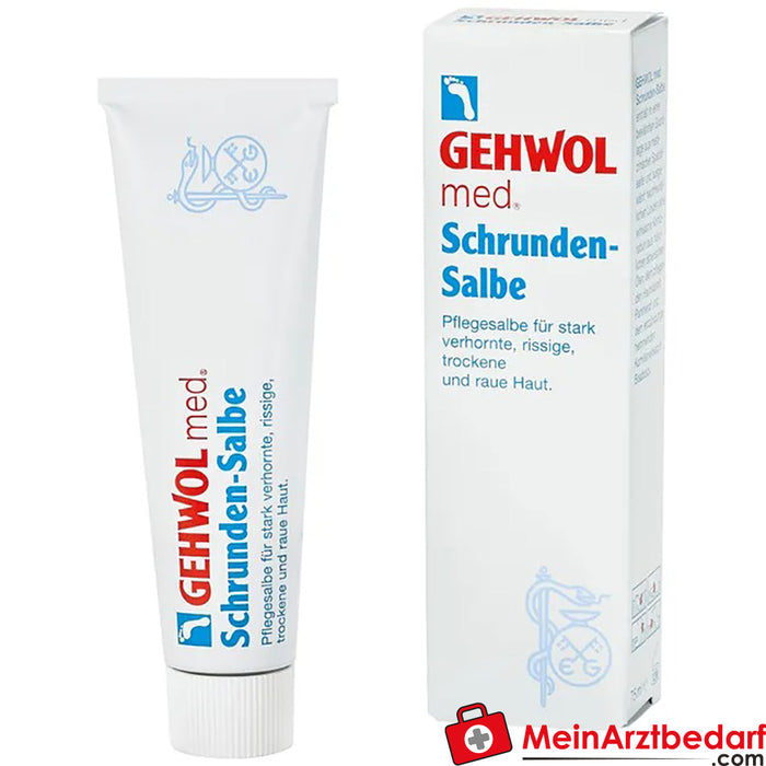 GEHWOL med® 裂纹皮肤软膏，75 毫升