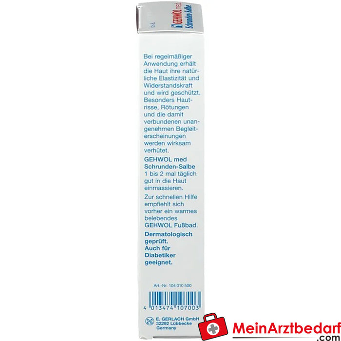 GEHWOL med® Cracked Skin Ointment, 75ml