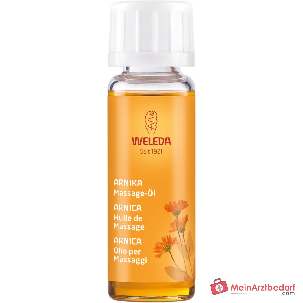Weleda Huile de massage à l'arnica, 10 ml