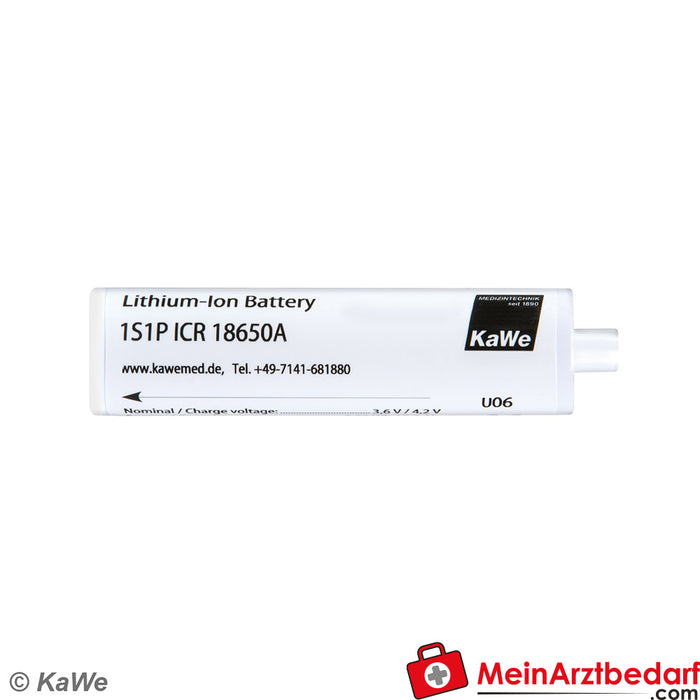 KaWe Bateria de carregamento para MedCharge 4000, Li-Ion 3,5 V, média