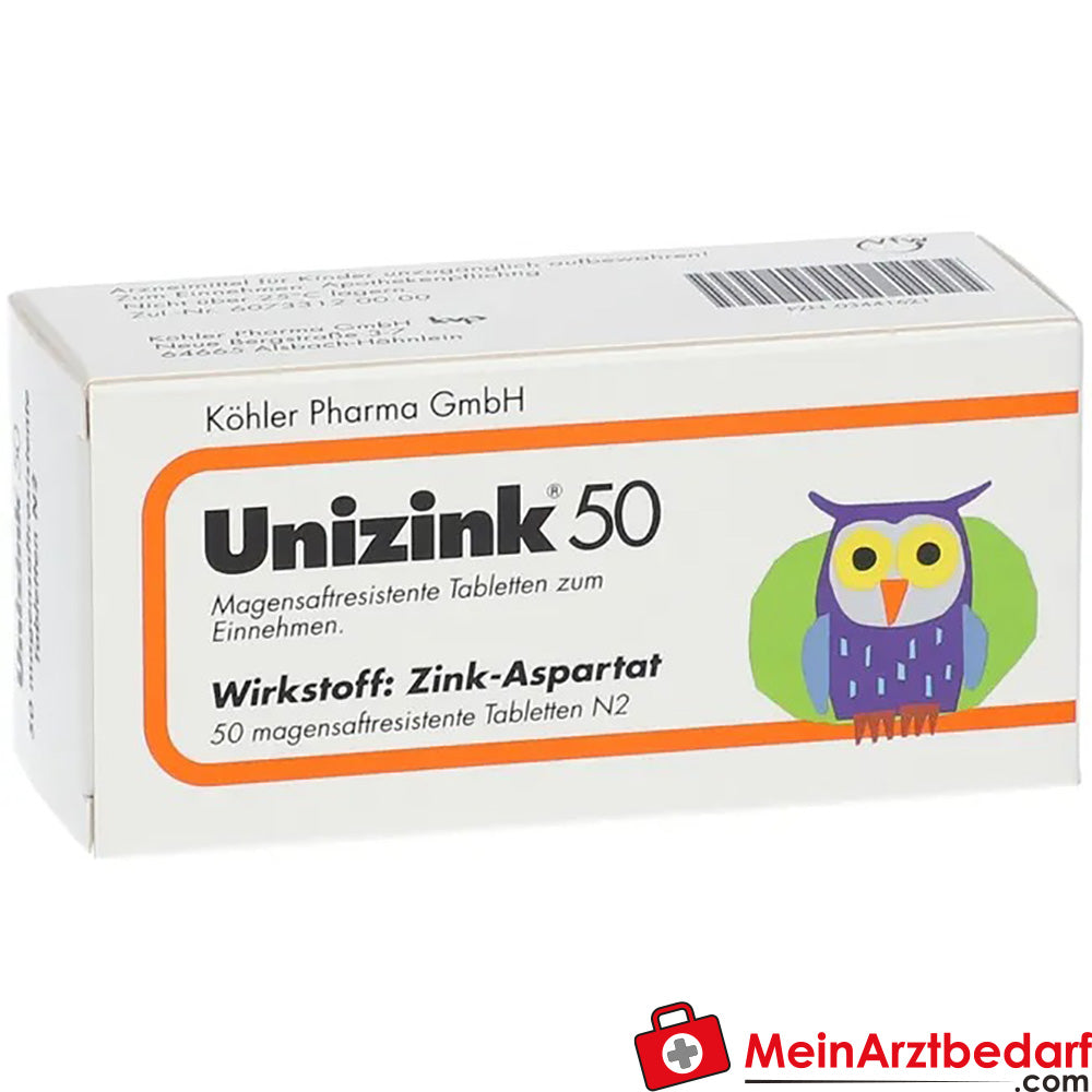 Unizink 50.