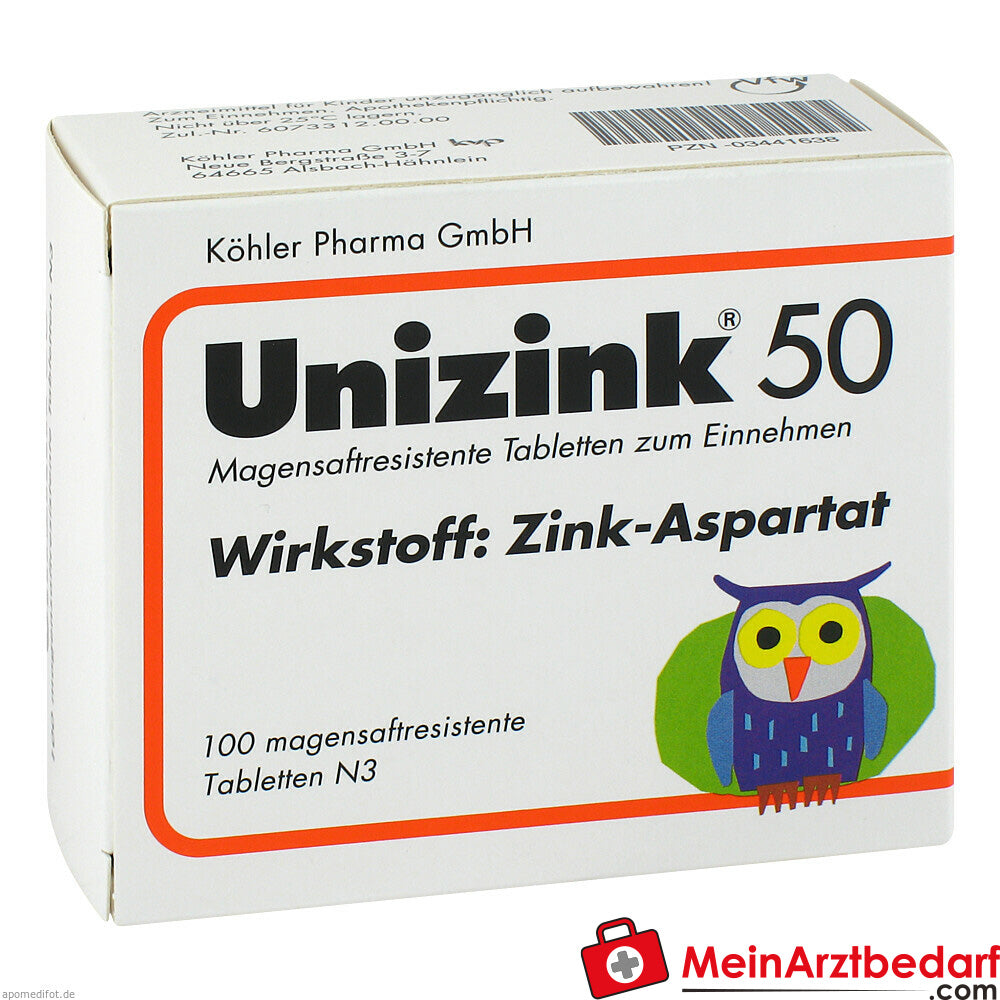 Unizink 50.