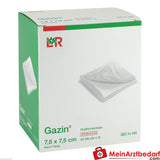 Gazin Kompress 7,5 cm x 7,5 cm steril 8 lagig, 25x2 St.