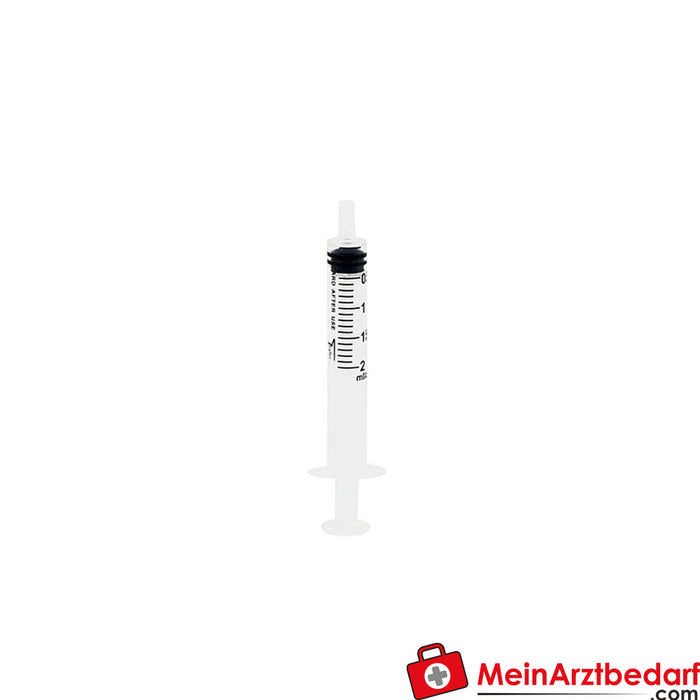 Teqler 3-piece disposable syringe