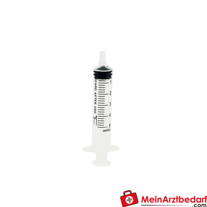 Teqler 3-piece disposable syringe