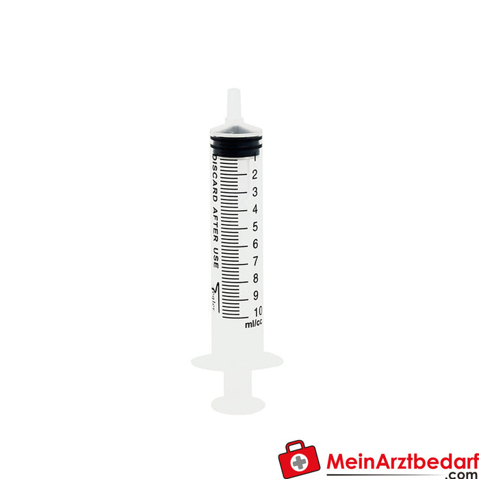 Teqler 3-piece disposable syringe