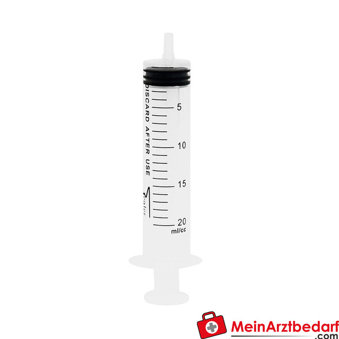 Teqler 3-piece disposable syringe