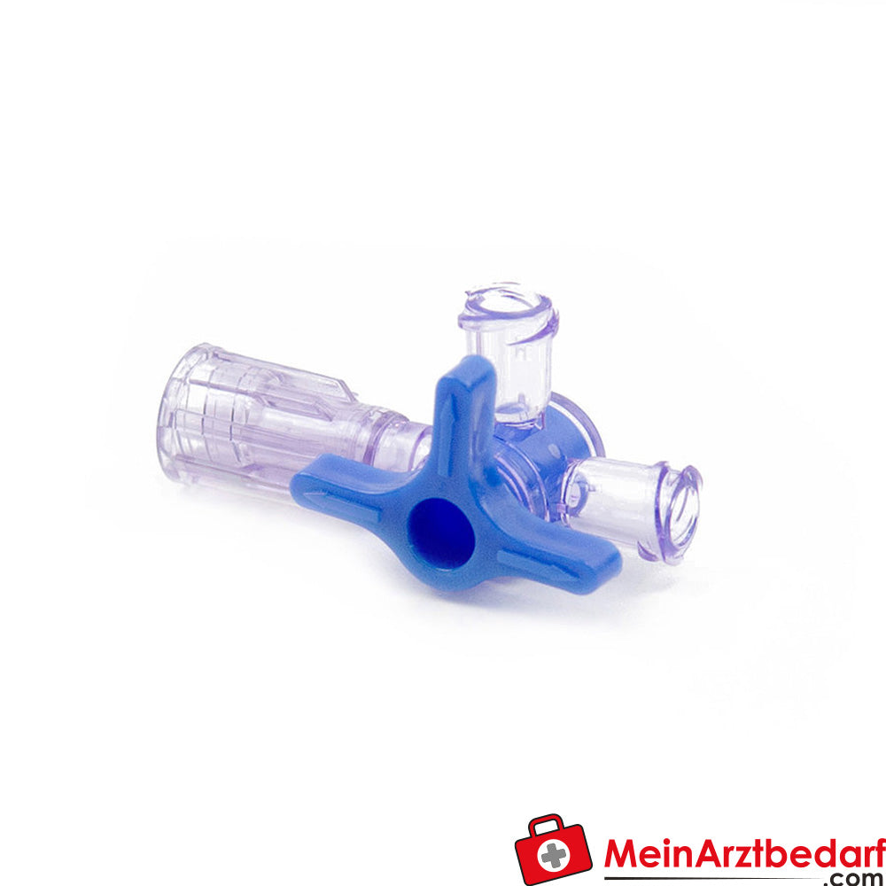 Teqler Dreiwegehahn, 100 Stk..