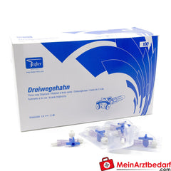 Teqler Dreiwegehahn, 100 Stk..