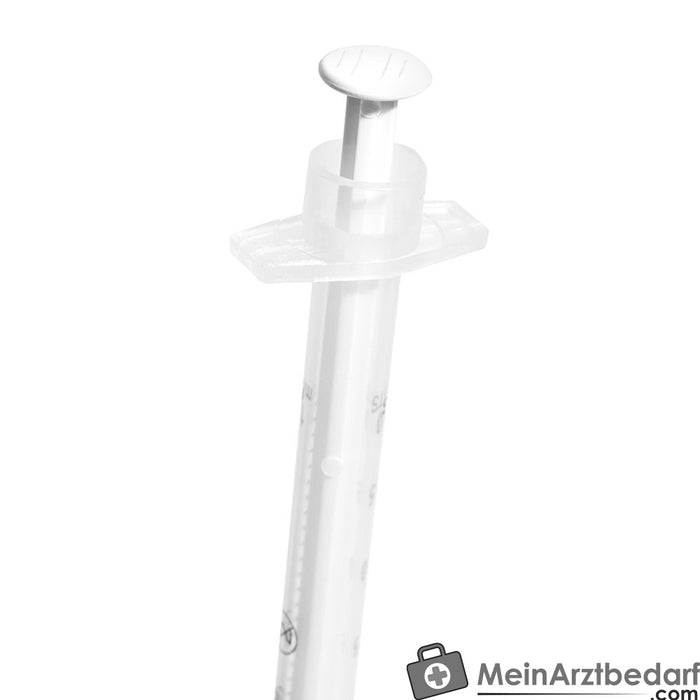 Teqler insulin syringes with cannula