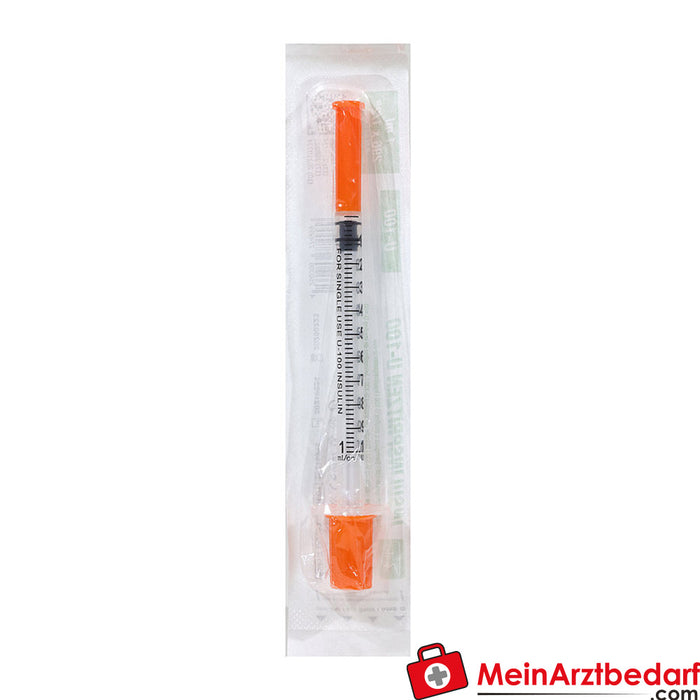 带套管的 Teqler 胰岛素注射器