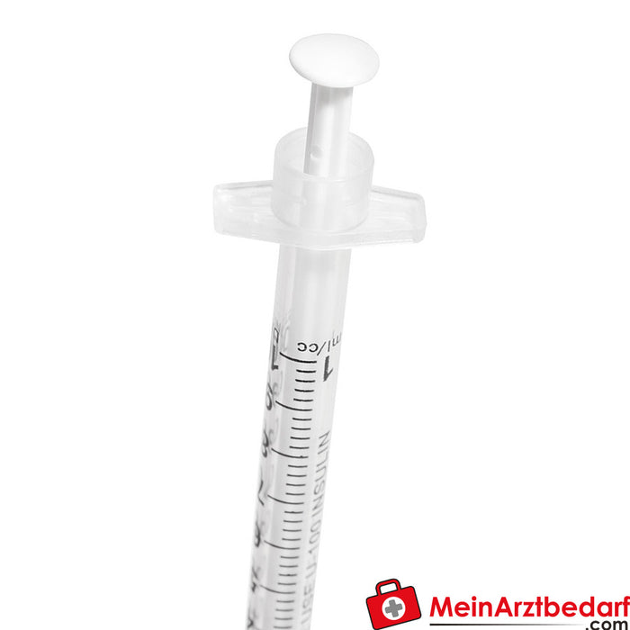 带套管的 Teqler 胰岛素注射器