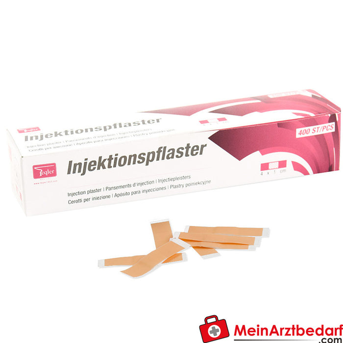 Teqler injection plaster