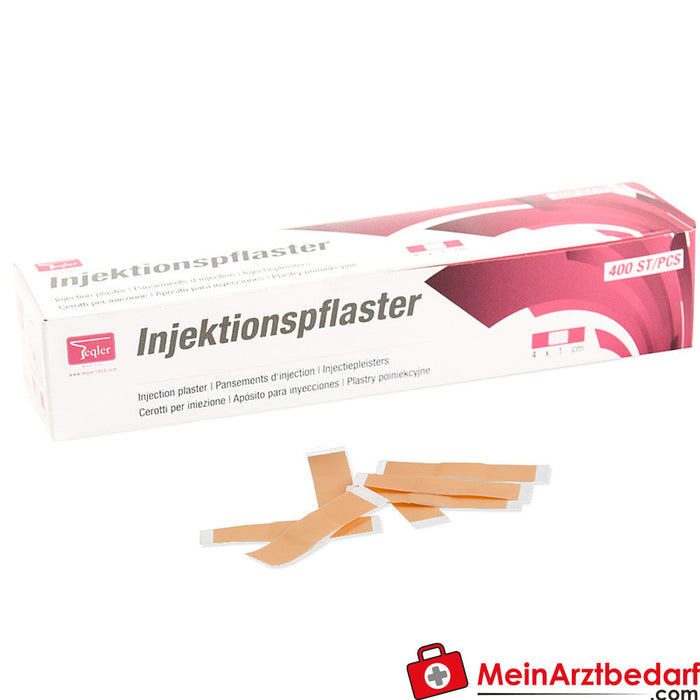 Teqler injectiepleisters