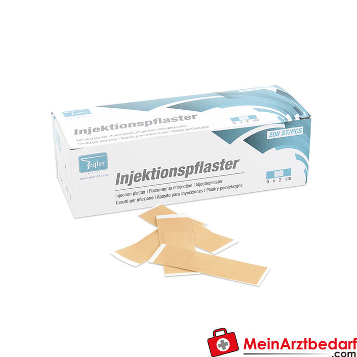 Teqler injection plaster
