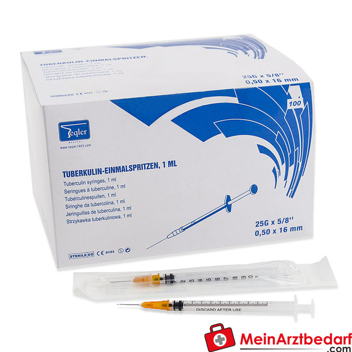 Teqler tuberculinespuit