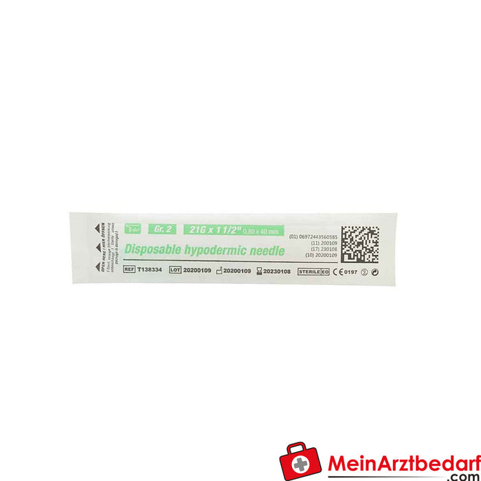 Teqler disposable injection needles