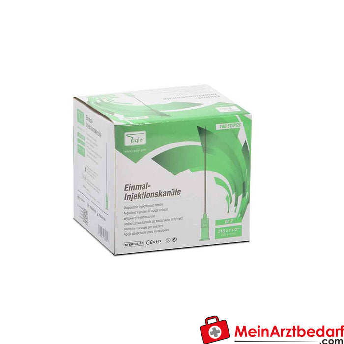 Teqler disposable injection needles