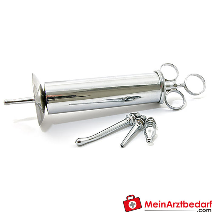 Teqler ear syringe made of metal