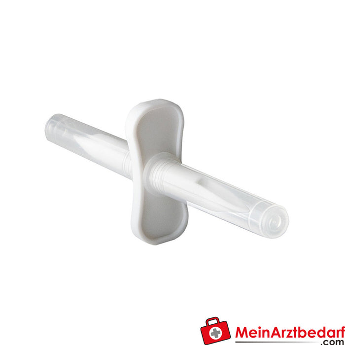 Teqler transfer cannula