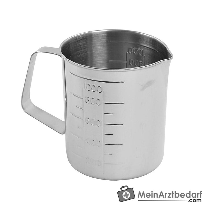 Teqler stainless steel measuring cup