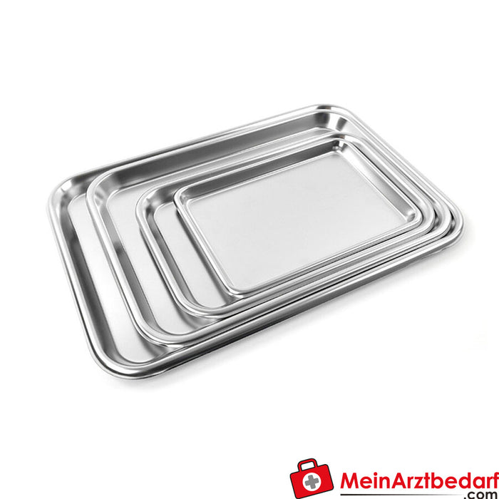 Teqler stainless steel tray