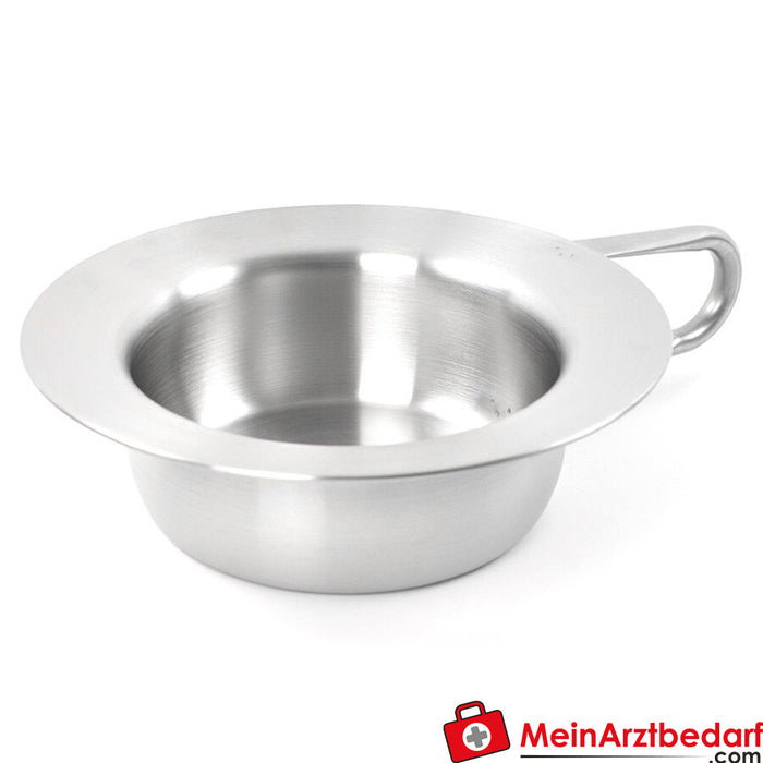 Teqler bedpan with lid